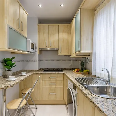 Apartment Living4malaga Ollerias Centre